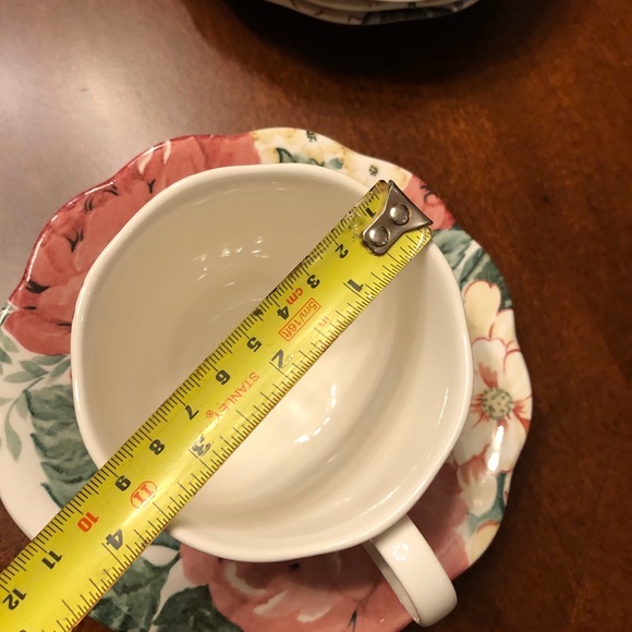 Sold Nikko English Garden Tea up set - Picture 6 of 8